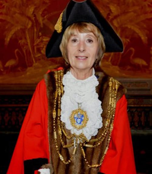 Mayor of Brighton and Hove: Cllr Lynda Hyde