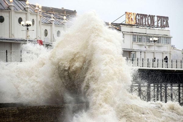 Brighton Seafront Storms