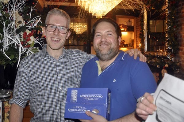 Winning Team: It's Christmas, Don't Let The Bells End