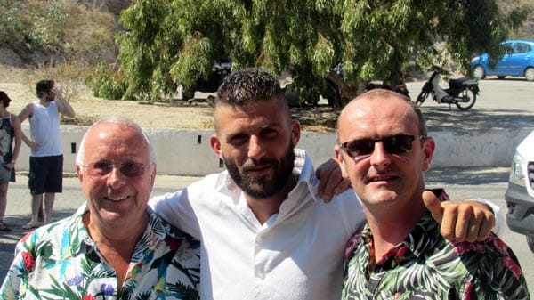 Roger, Adonis and Mike