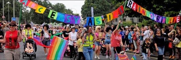 Rainbow Families at Pride