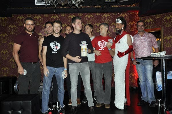 VorspielSSL Berlin e.V, winners of the trophy