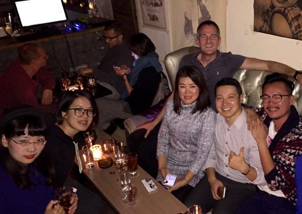Peter Kyle in China