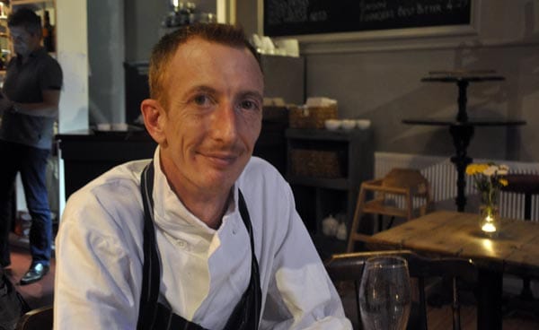 Chef: Nick Roberts