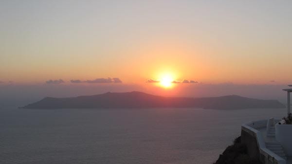 That sunset