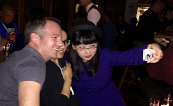 Peter Kyle in China
