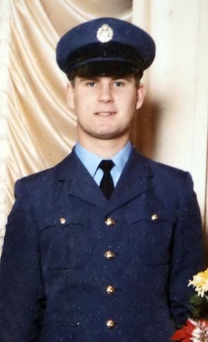 Steve in the RAF