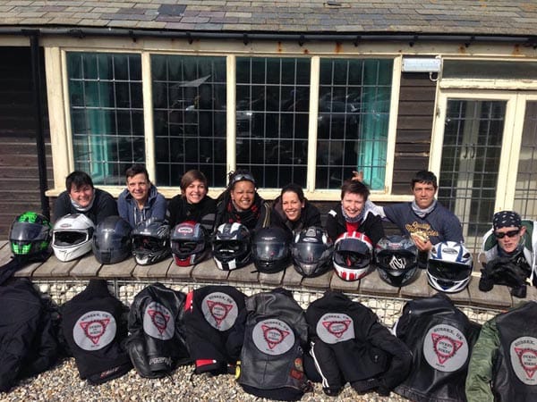 Dykes on Bikes Sussex chapter