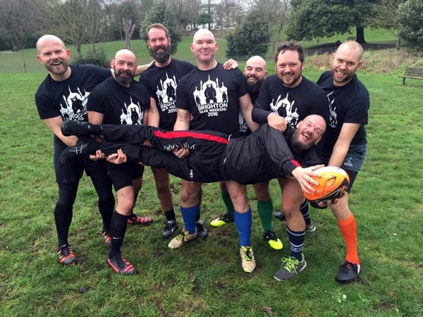 Sea Serpents Gay Rugby Team