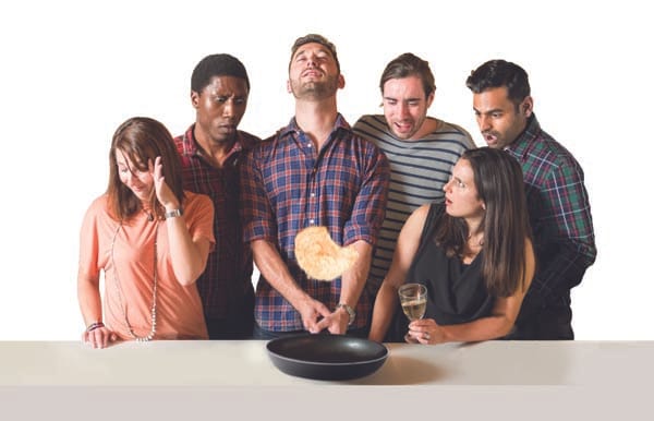 Toss Off Fundraiser