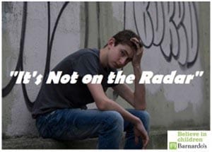 It's not on the radar