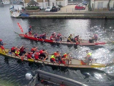Dragon Boat Race Brighton