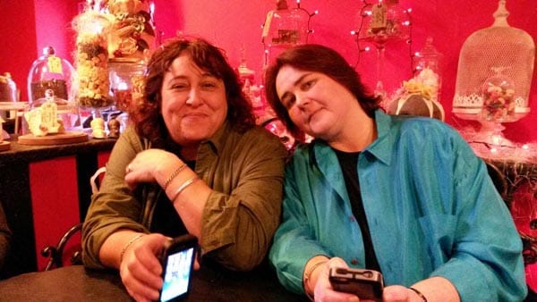 Gonul and Debbie