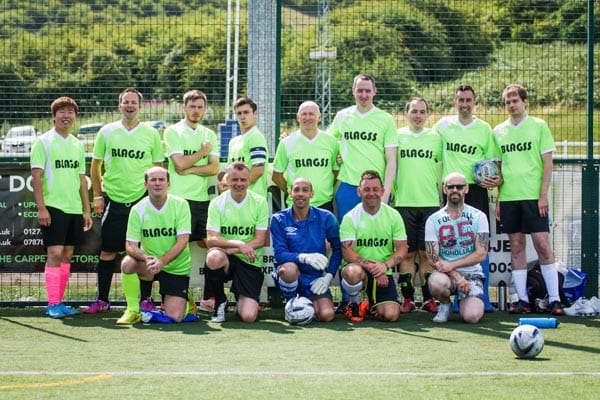 BLAGSS Football: Diversity Games Football Tournament 2015