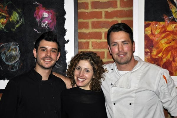 Lee Shipley (far right) and his team