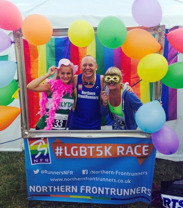 Newcastle Pride LGBT 5k run
