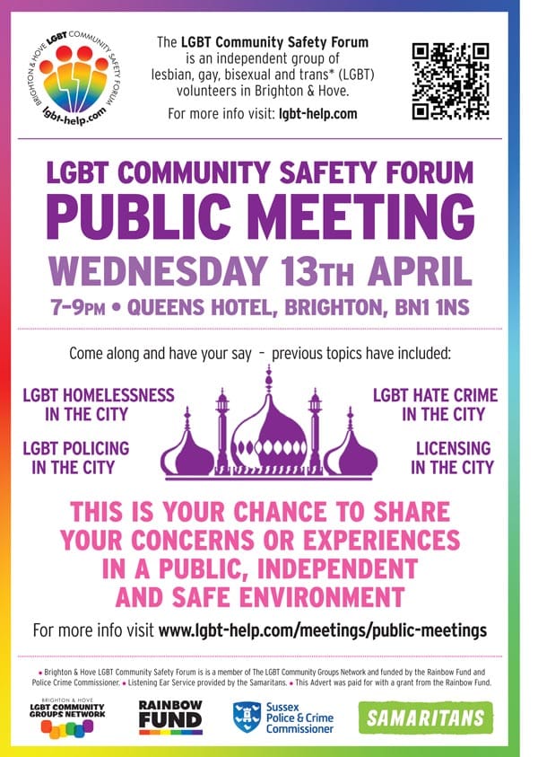 LGBT Safety Forum