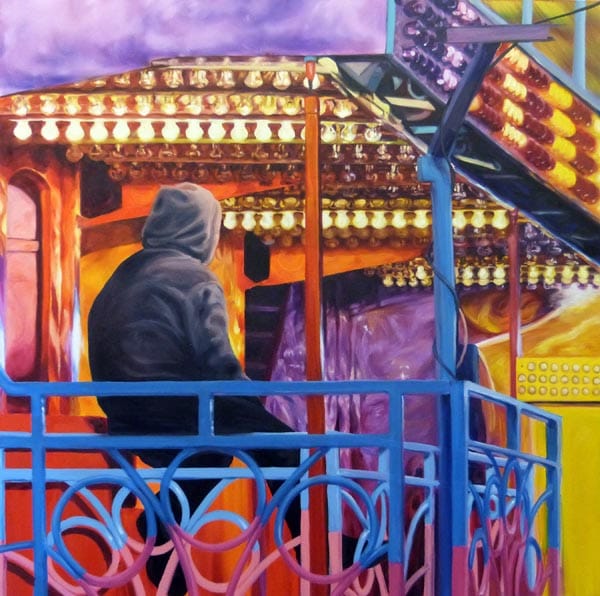 Lone Figure #1 Louise Searle 2015 © The Artist