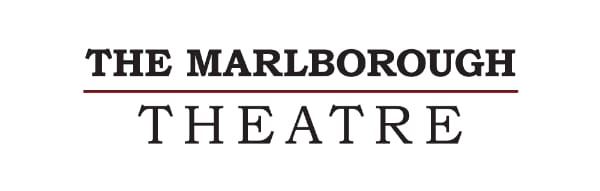 Marlborough Theatre logo on White