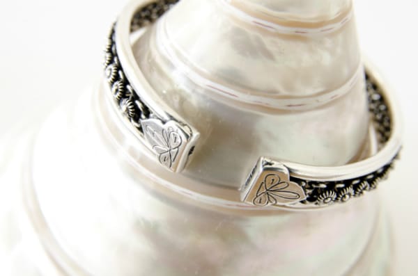 Womans_Single_Tier_Bangle_silver_craft_jewellery_3
