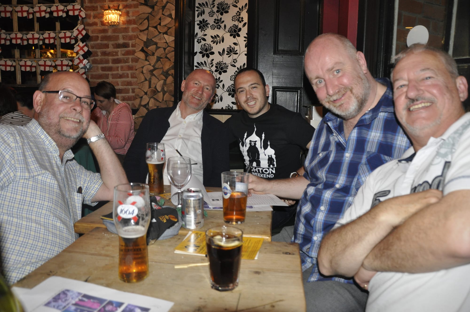 The winning team 'Sent to Coventry'