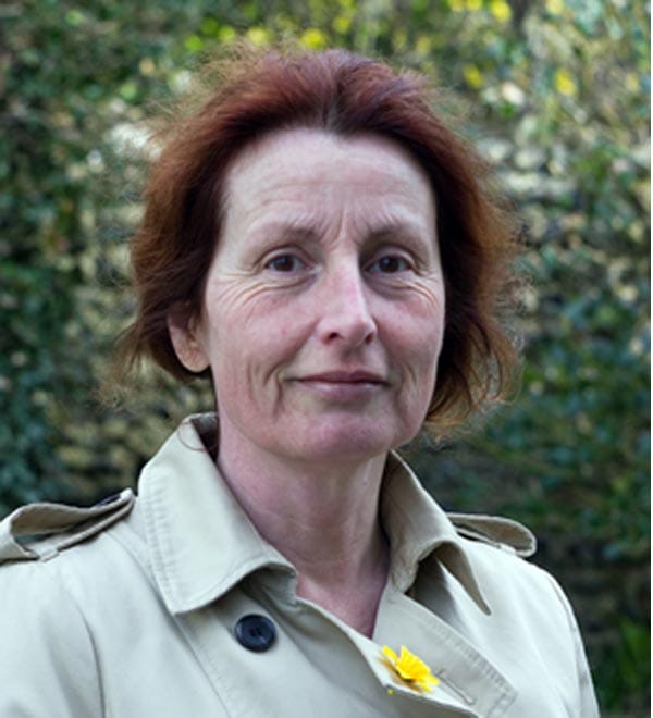 Councillor Maggie Barradell