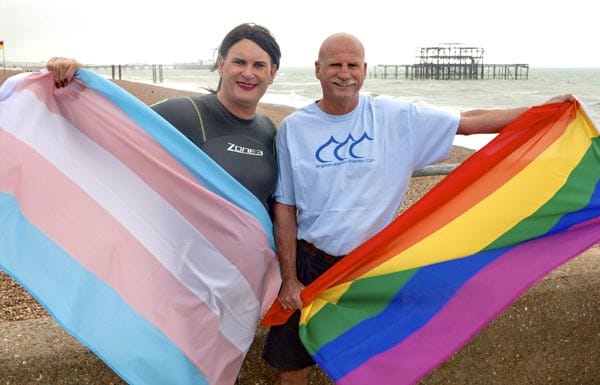 Sophie Cook and John Lunt