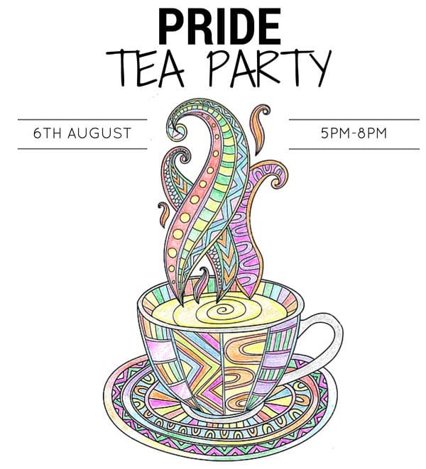 PRIDE TEA PARTY