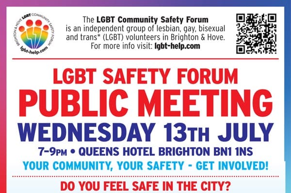 LGBT Safety Forum