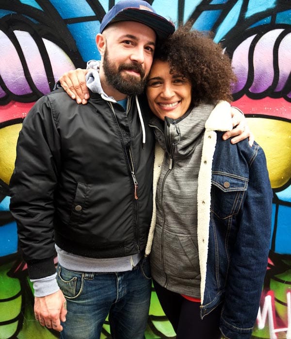 Ama and Emiliano