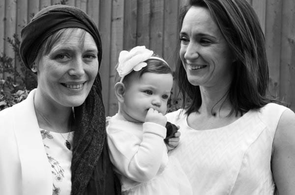 Charley, Aurelia and Jess