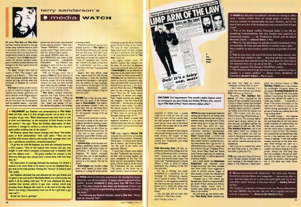 mediawatch 1991