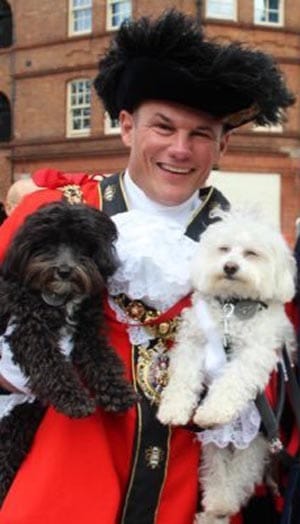 Lord Mayor of Manchester, Carl Austin-Behan
