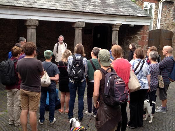 Totnes’ first LGBT+ History Walk