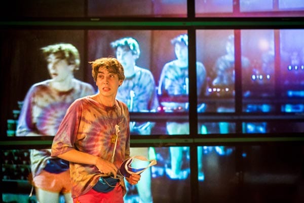 Alex Arnold as Robbie: Photo by Helen Murray
