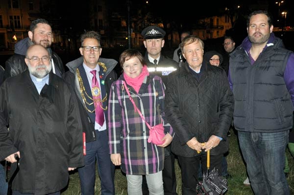 The speakers