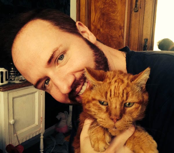 Chris Steed and Ginge