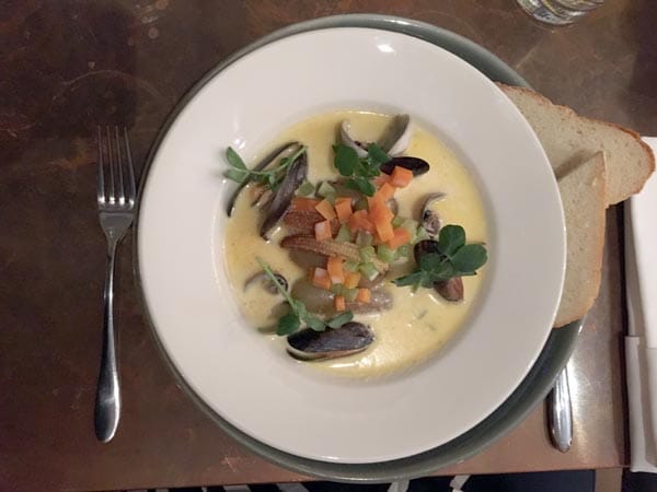 Mussel and Clam Chowder 