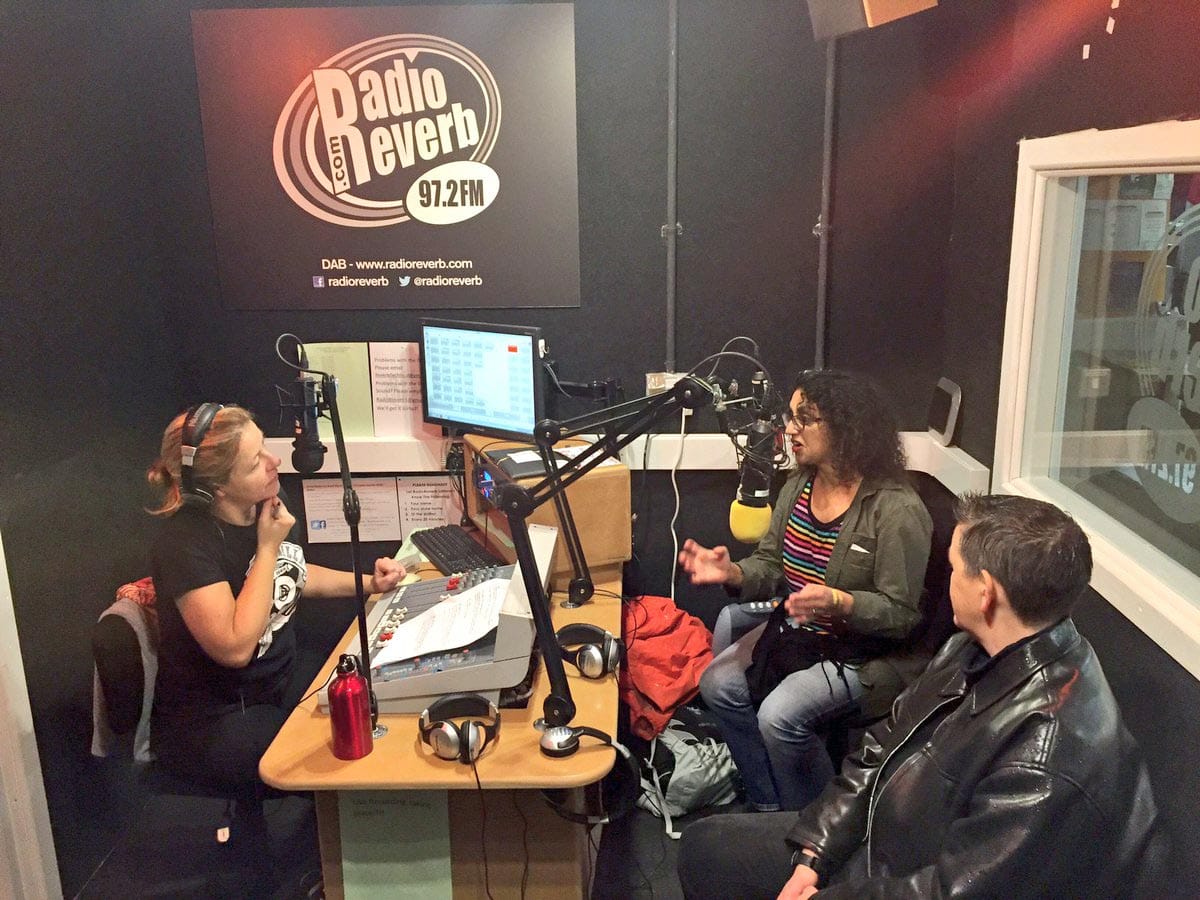 Sound Women Kathy Caton, Sharon Duggal and Melita Dennett