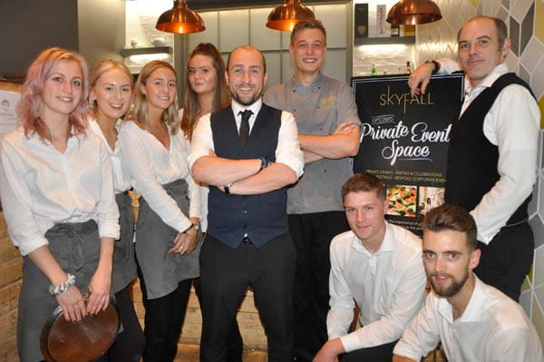 The Skyfall team