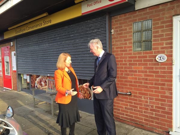 SPCC Katy Bourne and Simon Kirby MP