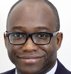 Sam Gyimah MP