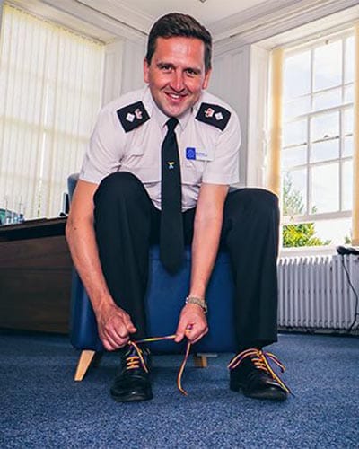 Chief Superintendent Nev Kemp