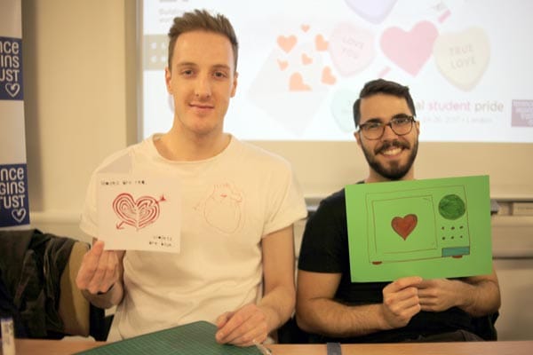 Brandon Pfeiffer and Filipe Estevos: Image: Natasha Valentino