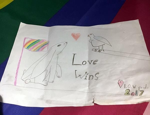 Drawing by Lola Parsons (Aged 8) 