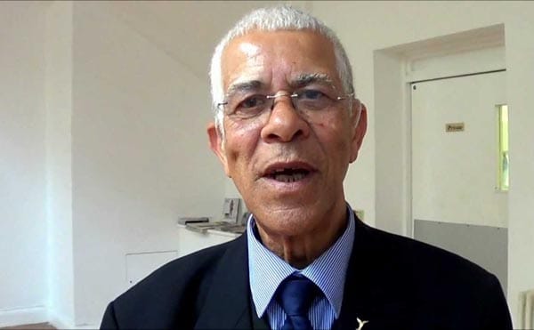 Bert Williams MBE