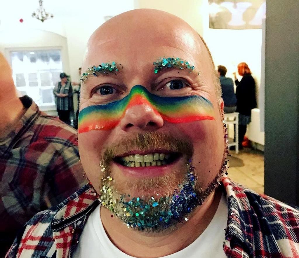 John Brownscombe; Treasurer of IW Pride.