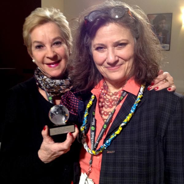 Joan Shenton and Katha Cato