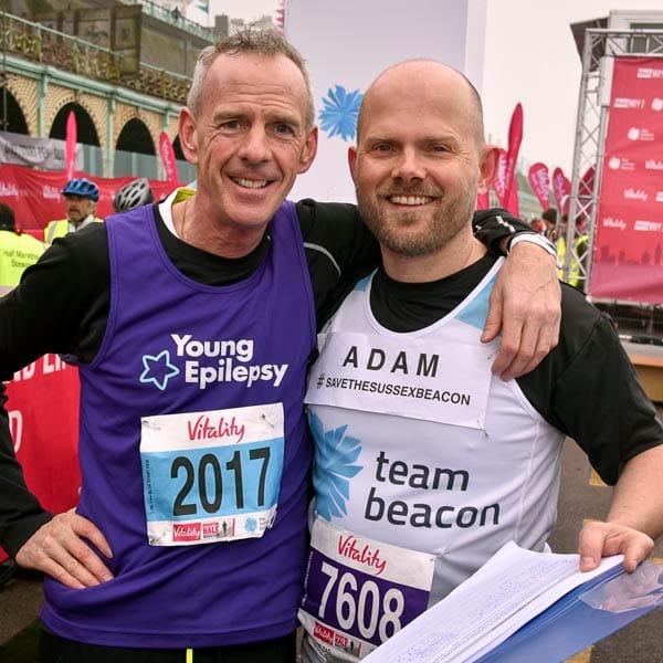 Norman Cook (aka Fatboy Slim) signs the petition for Adam: Photo: Nick Ford