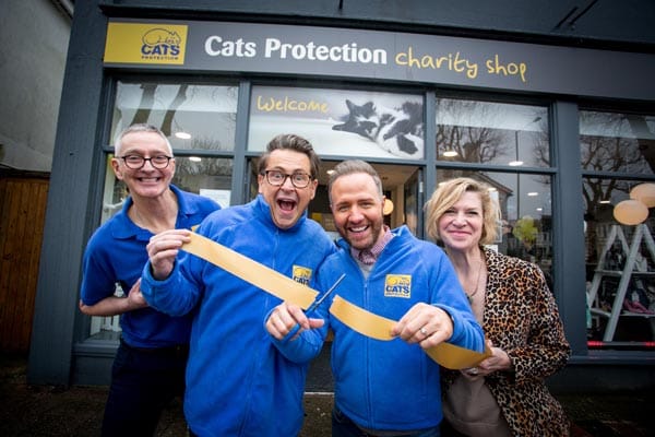 Pictured L-R Mark Verity, Stephen Webb, Chris Steed and Lara Beumer. Photo by: Skye Brackpool 